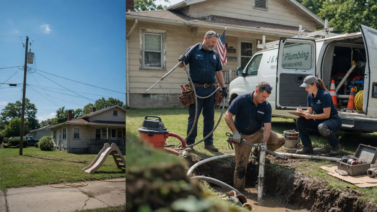 Drain Cleaning in Lincoln, IA near me